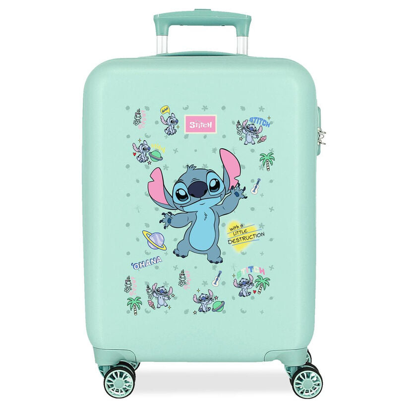 ABS Trolley Koffer Little Destruction Stitch Disney 55 cm