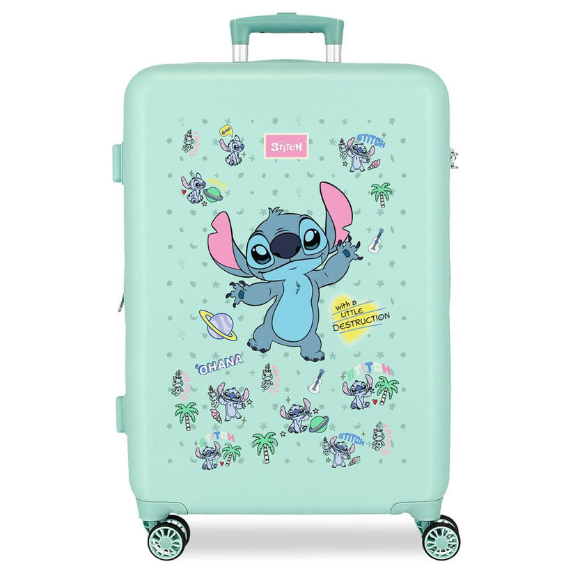 ABS Trolley Koffer Little Destruction Stitch Disney 65 cm