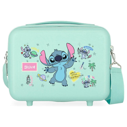 Nécessaire adaptável em ABS Little Destruction Stitch Disney 29cm