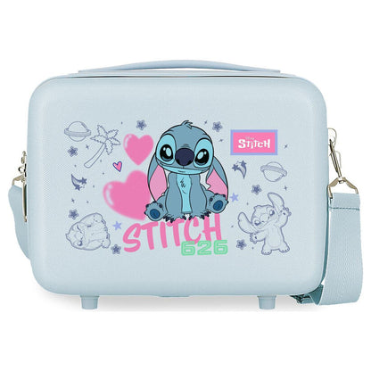 Adaptable ABS Hearts Stitch Disney toiletry bag 29cm