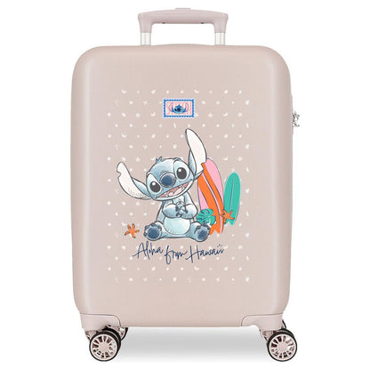 ABS trolley suitcase From Hawaii Stitch Disney 55cm