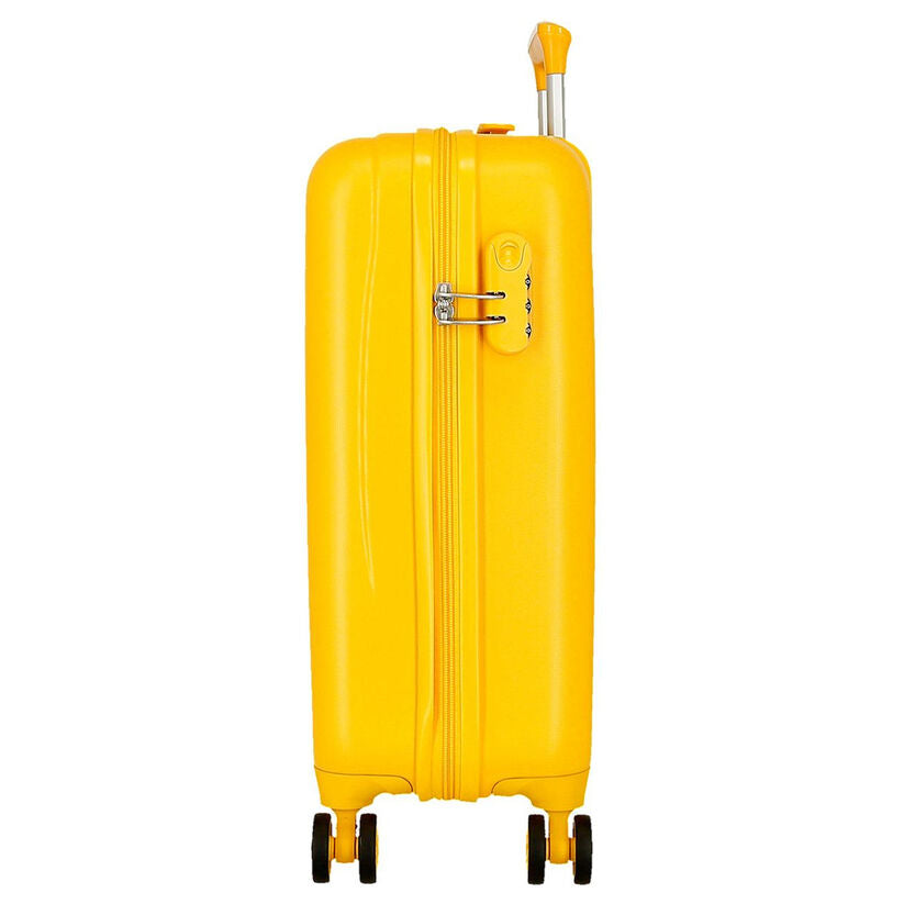 Valise trolley ABS Happy Pets Girafe Roll Road 55 cm