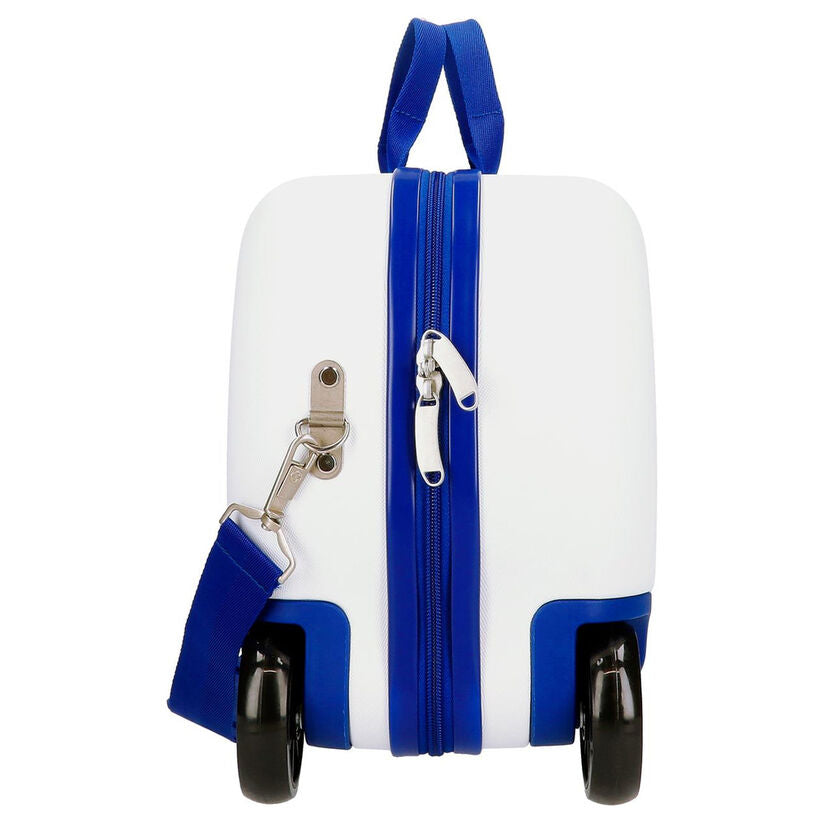 Happy Roll Road ABS trolley suitcase 45cm