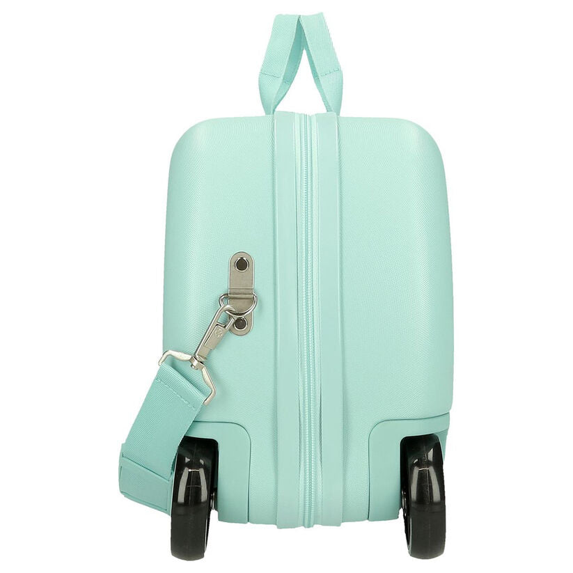 ABS trolley suitcase Happy Pets Owl Roll Road 45cm