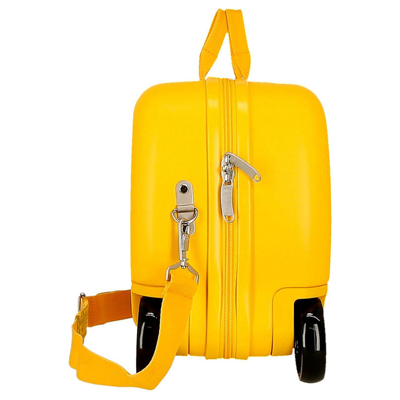ABS trolley suitcase Happy Pets Gir Roll Road 45cm