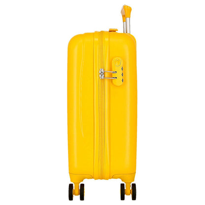 Walizka na kółkach ABS Happy Pets Giraffe Roll Road 50cm