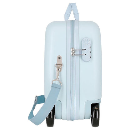 Best Wishes Movom ABS trolley suitcase 50cm