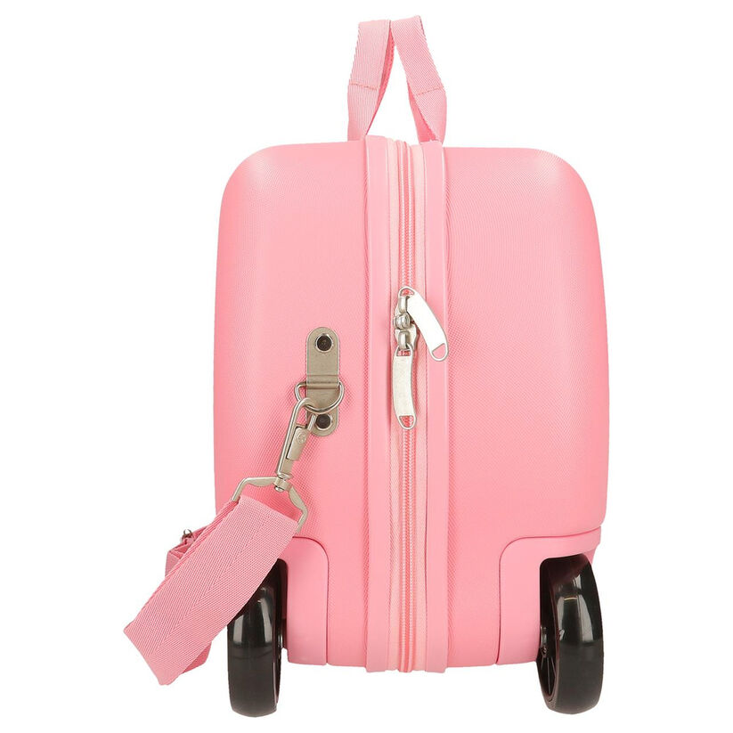 ABS trolley suitcase Baby Pets Bear Roll Road 45cm
