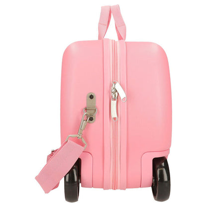 ABS trolley suitcase Baby Pets Bear Roll Road 45cm