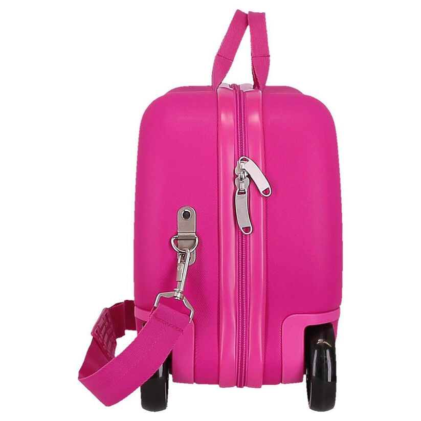 Valise à roulettes Minnie Disney en ABS de 45 cm
