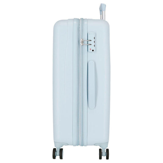 Set of 2 ABS trolley suitcases Trust Your Journey Frozen Disney 55/65cm