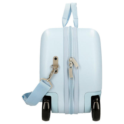 Mala de viagem com rodinhas da Cinderela da Disney em ABS 45 cm