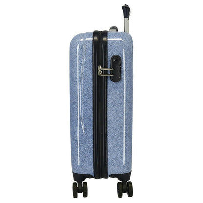 Valise trolley ABS One In A Million Denim Minnie Disney 55 cm