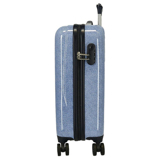 ABS trolley suitcase One In A Million Denim Minnie Disney 55cm
