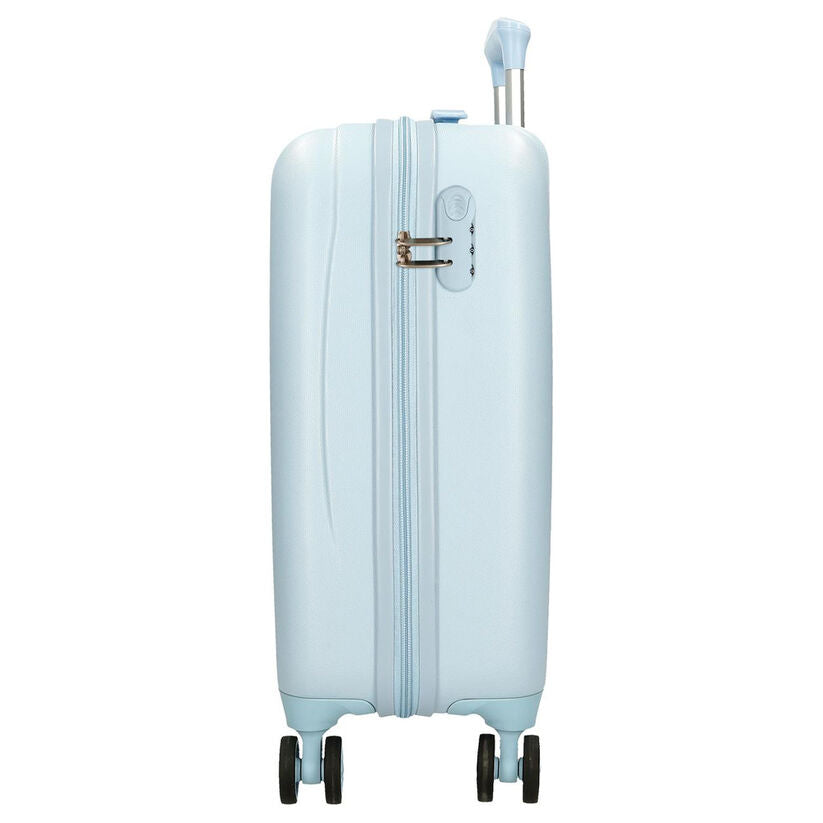 ABS trolley suitcase Happy Pets Little Roll Road 50cm