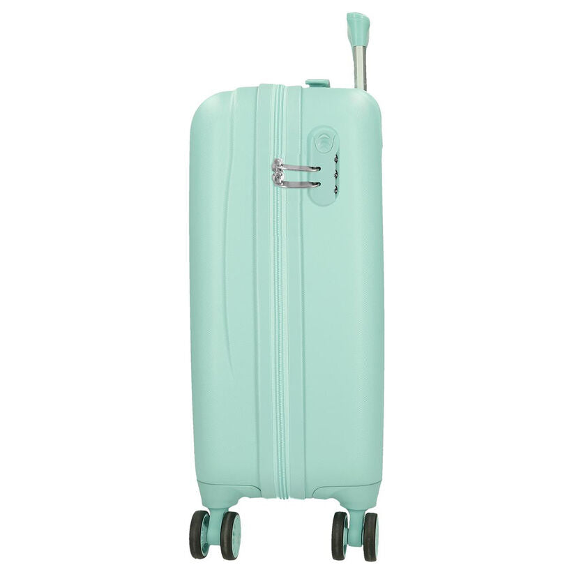 Happy Pets Eulen Rollkoffer aus ABS 50 cm