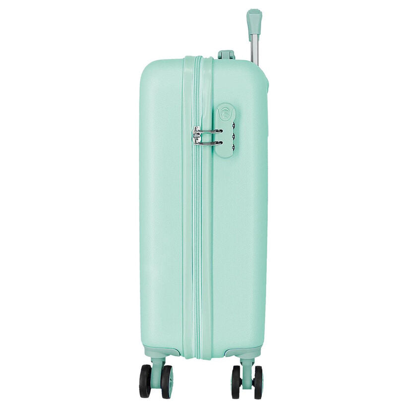 ABS trolley suitcase Lovely Stitch Disney 55cm