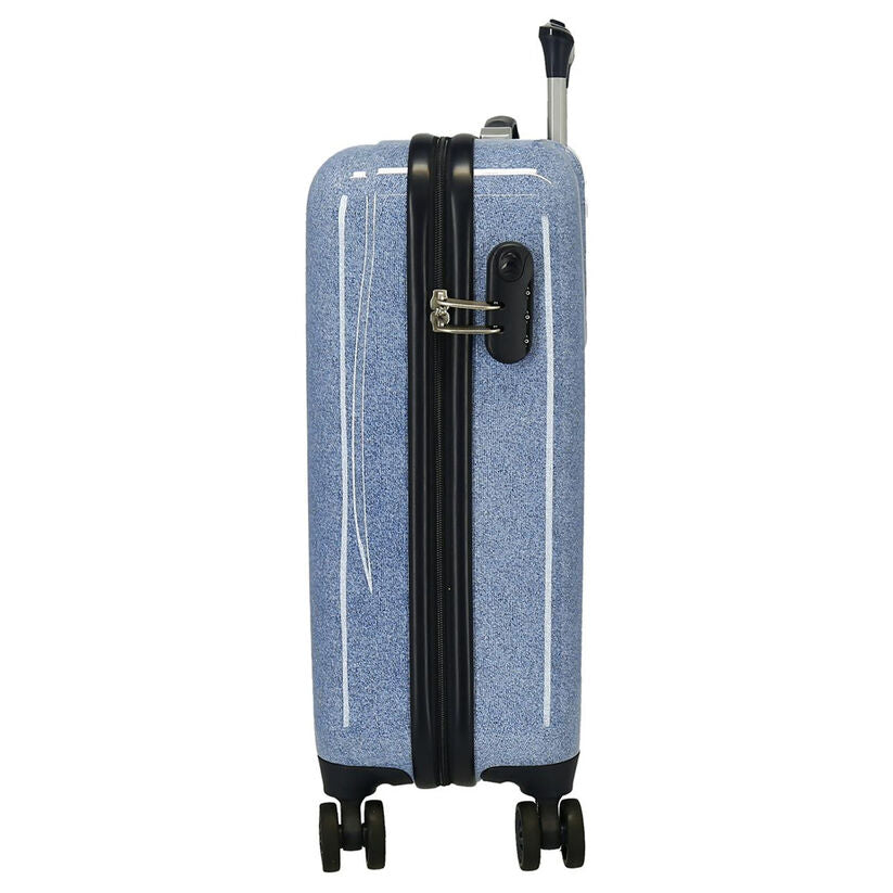 ABS trolley suitcase Hearts Stitch Disney 55cm