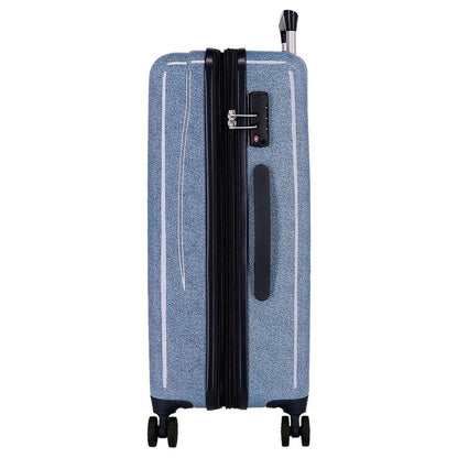 ABS trolley suitcase Hearts Stitch Disney 65cm