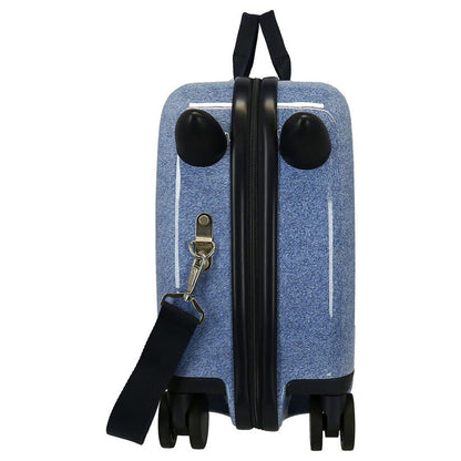 Dance It Out Stitch Disney ABS trolley suitcase 50cm
