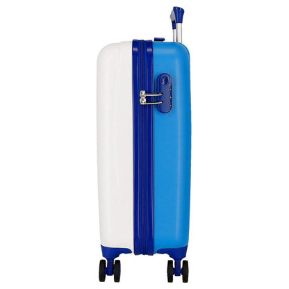 Valigia trolley in ABS Here We Go Mickey Disney 55cm