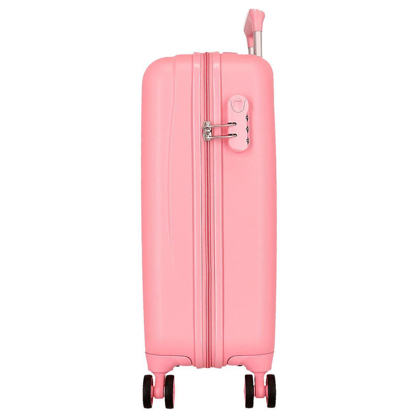 Valise trolley Kuromi Hello Kitty en ABS 55 cm