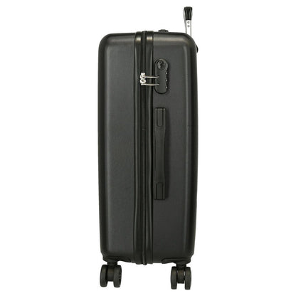 Valise trolley Kuromi Hello Kitty en ABS 65 cm