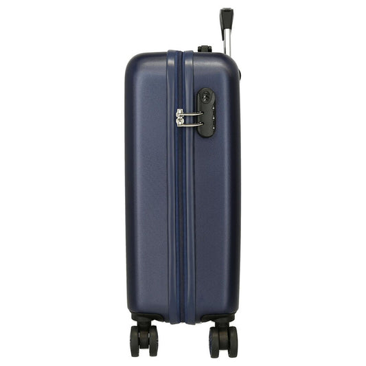 ABS Trolley Koffer mit Spiderman Graffiti von Marvel  55 cm