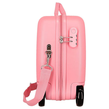 ABS trolley suitcase Happy To Be Me Minnie Disney 50cm