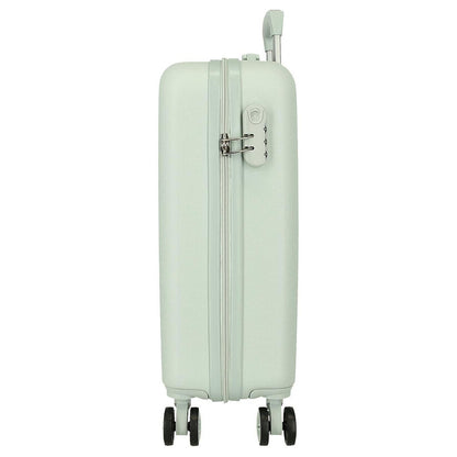 ABS trolley suitcase Keep Going Stitch Disney 55cm