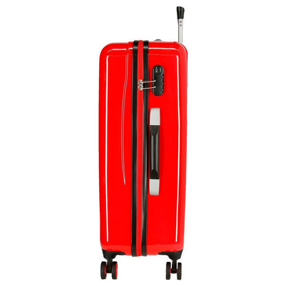 Valise trolley Hello Kitty Château en ABS 68 cm