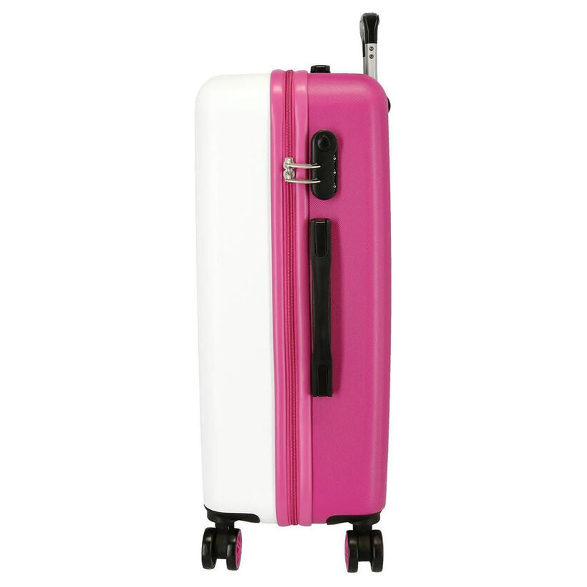 Set mit 2 ABS Trolleykoffern „Have A Good Time Minnie Disney“ 55/65 cm