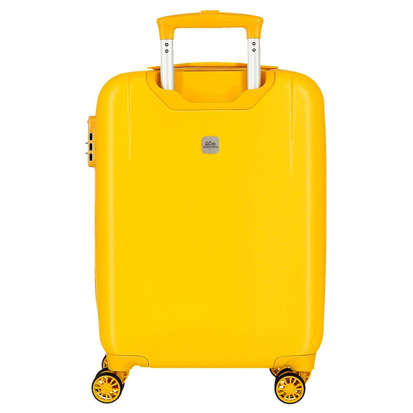 Valise trolley ABS Happy Pets Girafe Roll Road 55 cm
