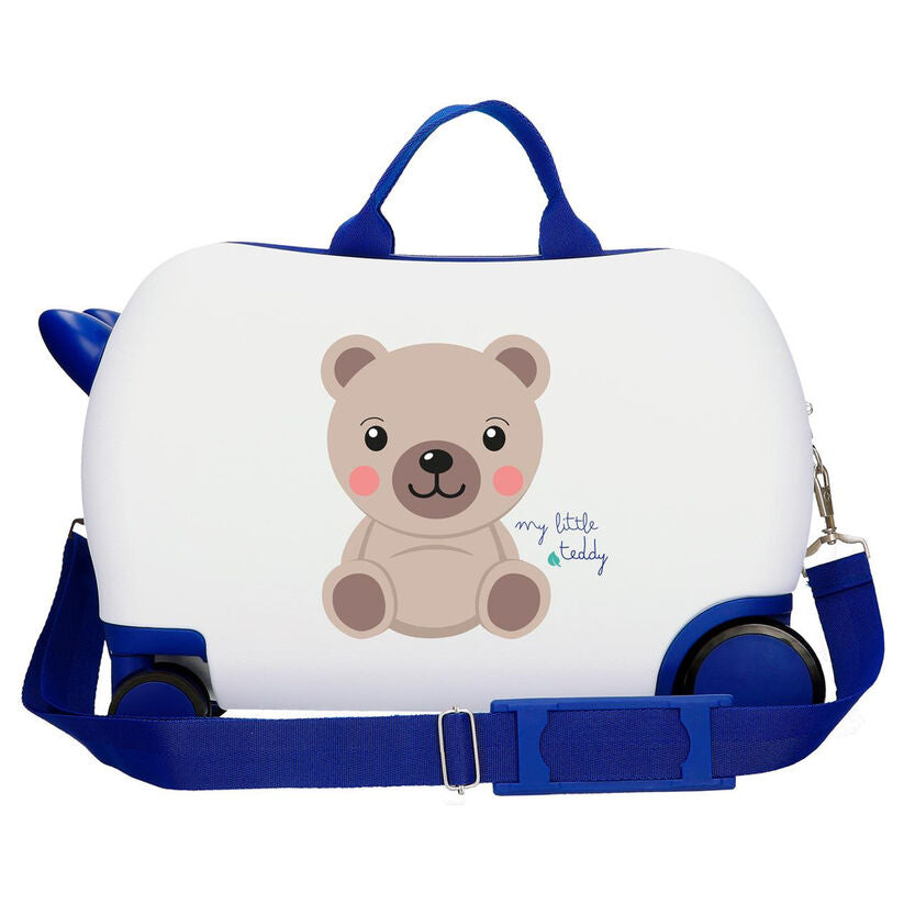 Happy Roll Road ABS trolley suitcase 45cm