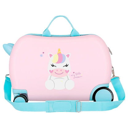 Happy Roll Road ABS trolley suitcase 45cm