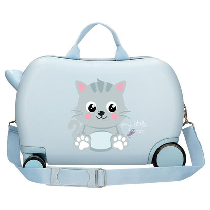 Happy Roll Road ABS trolley suitcase 45cm