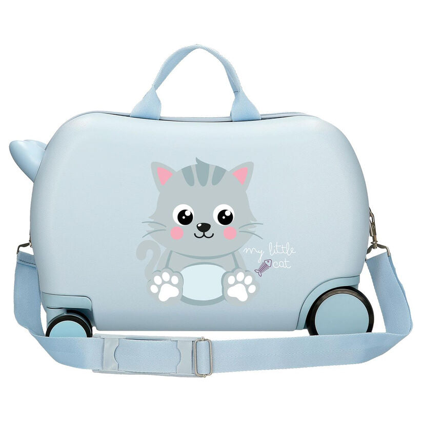 Happy Roll Road ABS trolley suitcase 45cm