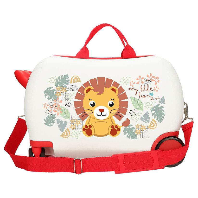 Happy Pets Lio Roll Road ABS trolley suitcase 45cm