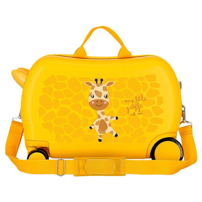 ABS trolley suitcase Happy Pets Gir Roll Road 45cm