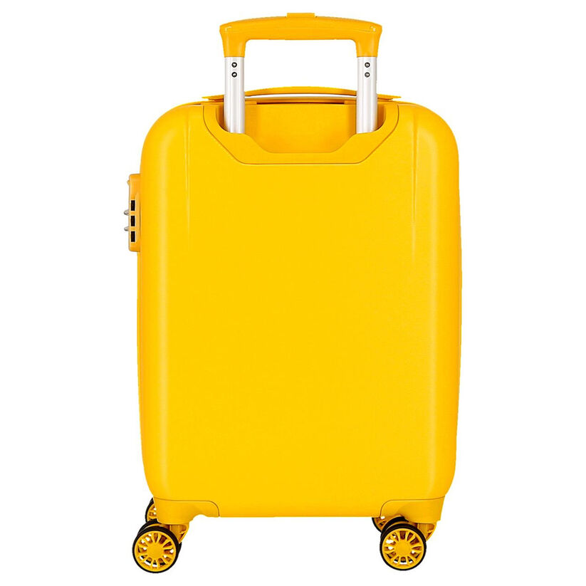 Walizka na kółkach ABS Happy Pets Giraffe Roll Road 50cm