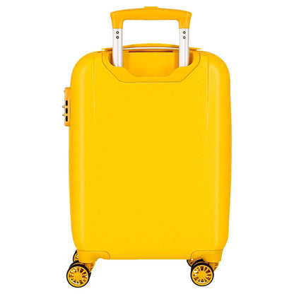 Walizka na kółkach ABS Happy Pets Giraffe Roll Road 50cm