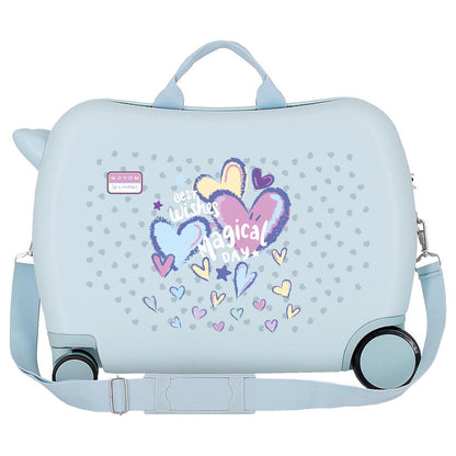 Best Wishes Movom ABS trolley suitcase 50cm