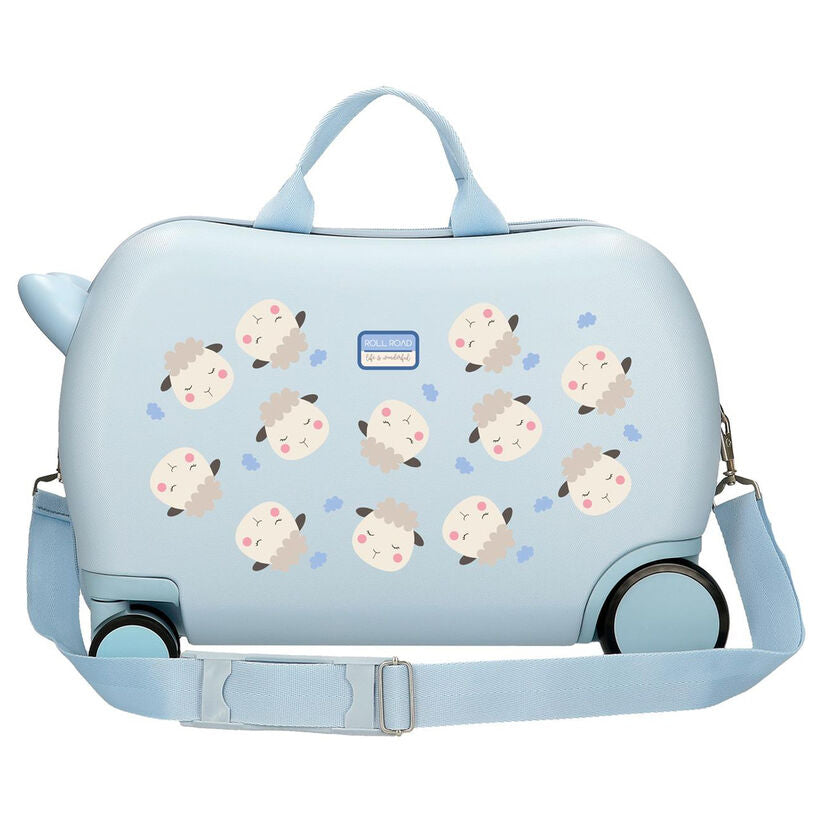 ABS trolley suitcase Baby Pets Roll Road 45cm