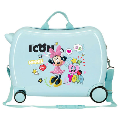 Valise trolley Minnie Disney Icon en ABS 50 cm