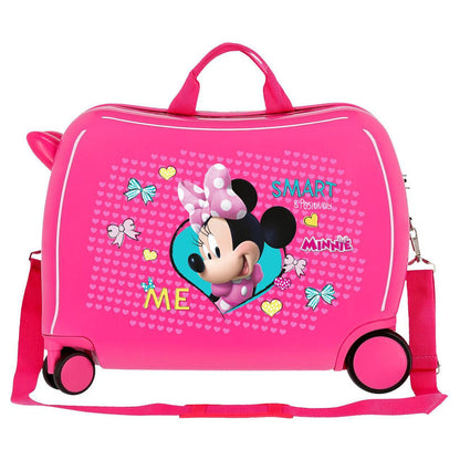 ABS trolley suitcase Happy Help Minnie Disney 50cm