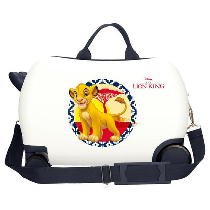 Disney Król Lew ABS Walizka na kółkach 45 cm