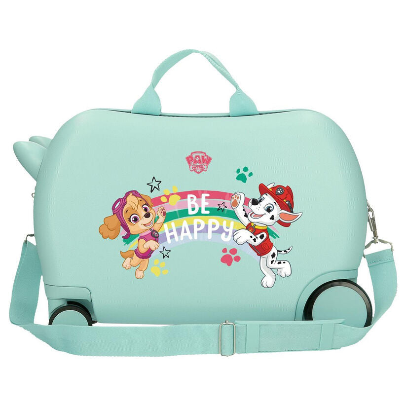 Be Happy Paw Patrol ABS Trolley Suitcase 45cm