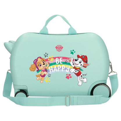 Be Happy Paw Patrol ABS Trolley Suitcase 45cm