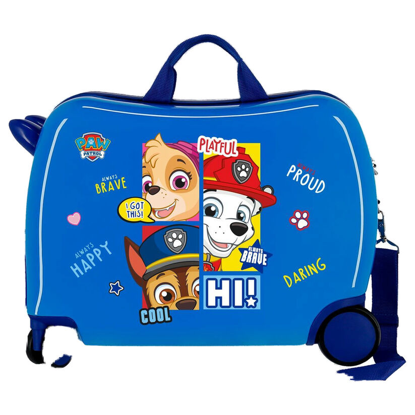 Be Happy Paw Patrol ABS Trolley Suitcase 50cm