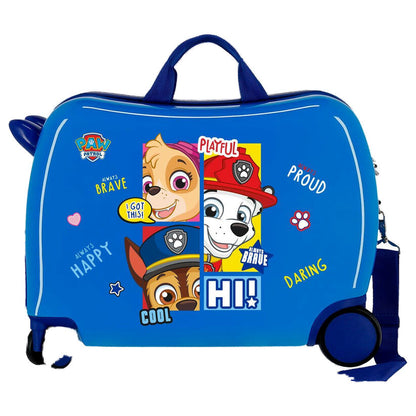 Be Happy Paw Patrol ABS Trolley Suitcase 50cm
